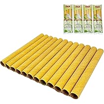 S&X 12-Pack Large Sanded Perch Covers for Parakeets, Lovebirds